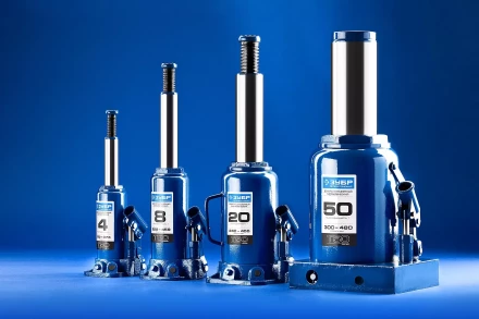 Домкрат гидравлический бутылочный T50, 50т, 300-480мм, ЗУБР Профессионал 43060-50 43060-50_z01 купить в Екатеринбурге