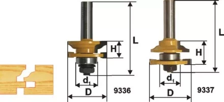 Набор фрез комб рамочных хв 12мм 9340 купить в Екатеринбурге