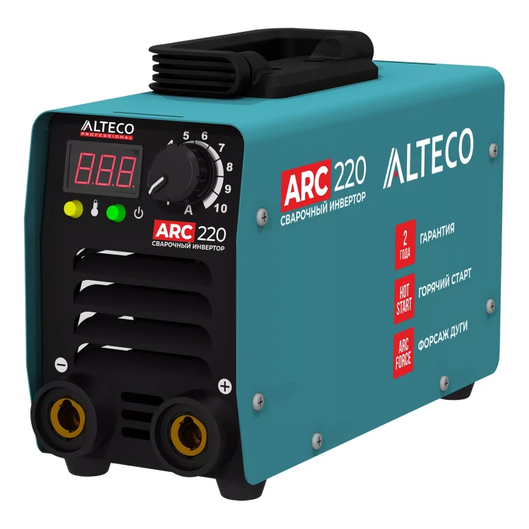 Сварочный аппарат ALTECO ARC 220 26350 купить в Екатеринбурге