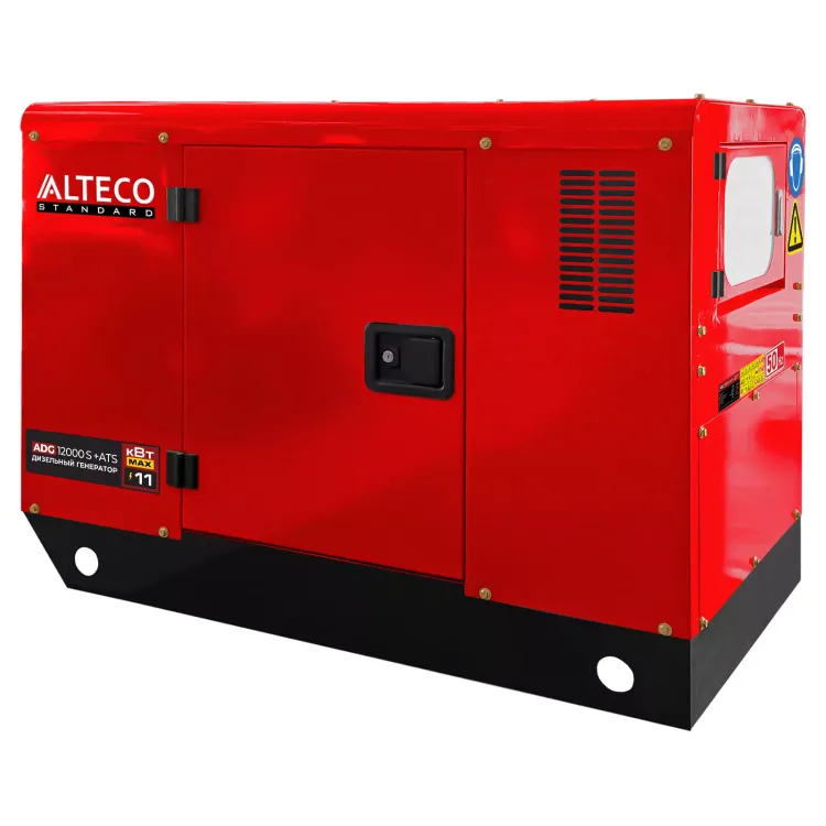 Дизельный генератор ALTECO ADG 12000 S + ATS 16885 купить в Екатеринбурге