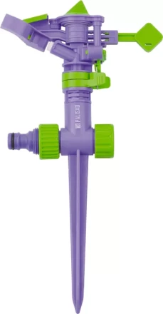 Разбрызгиватель пластиковый, импульсный, с регулятором скорости PALISAD 65414 купить в Екатеринбурге
