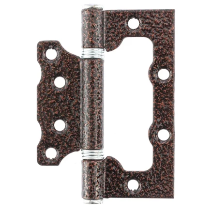 Петля накладная ПНУ-100, антик медь, 4шт (Металлист) 91564 купить в Екатеринбурге