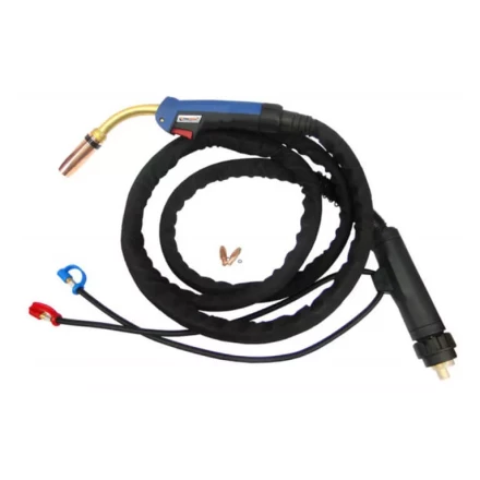 Горелка UnoMIG 500 4м ж/охл. 500А FoxWeld купить в Екатеринбурге