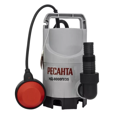 Дренажный насос Ресанта НД-8000П/35 77/2/1 купить в Екатеринбурге