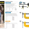 Струбцина STAYER F-образная, 120x500мм 32095-120-500 купить в Екатеринбурге