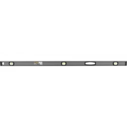 Уровень STAYER &quot;PROFESSIONAL&quot; I-PROLevel, усилен рельс с ручками, утолщен особопрочн профиль, точность 1мм/м, 3 ампулы, 150см 3477-150