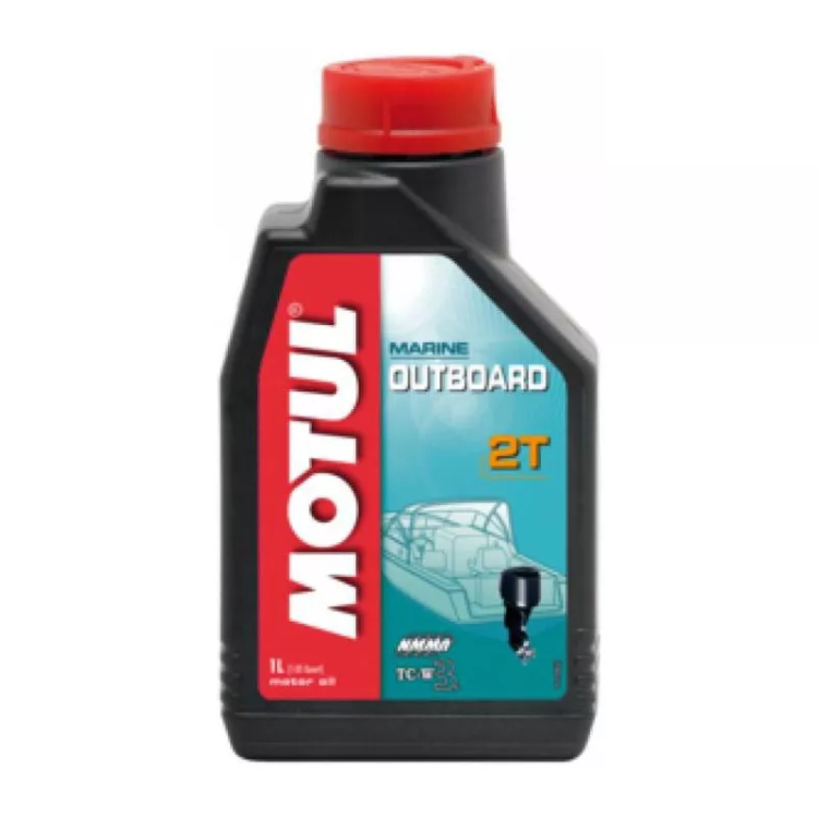 Масло Motul Outboard 2T 1 литр купить в Екатеринбурге
