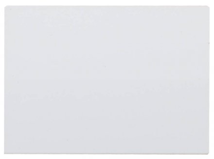 Выключатель СВЕТОЗАР &quot;ЭФФЕКТ&quot; проходной, одноклавишный, без вставки и рамки, цвет белый, 10A/~250B SV-54437-W купить в Екатеринбурге
