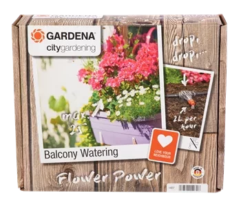 Система микрокапельного полива горшечных растений GARDENA купить в Екатеринбурге