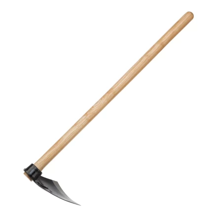 Кетмень Сибртех, 175 х 265 х 900 мм, цельнокованый, деревянный лакированный черенок, 62368 купить в Екатеринбурге