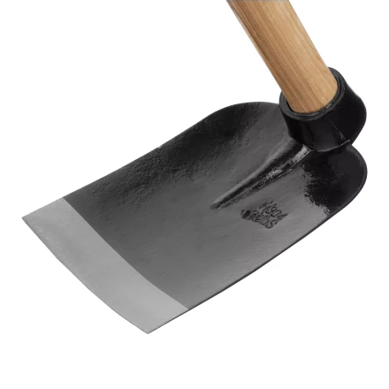 Кетмень Сибртех, 175 х 265 х 900 мм, цельнокованый, деревянный лакированный черенок, 62368 купить в Екатеринбурге