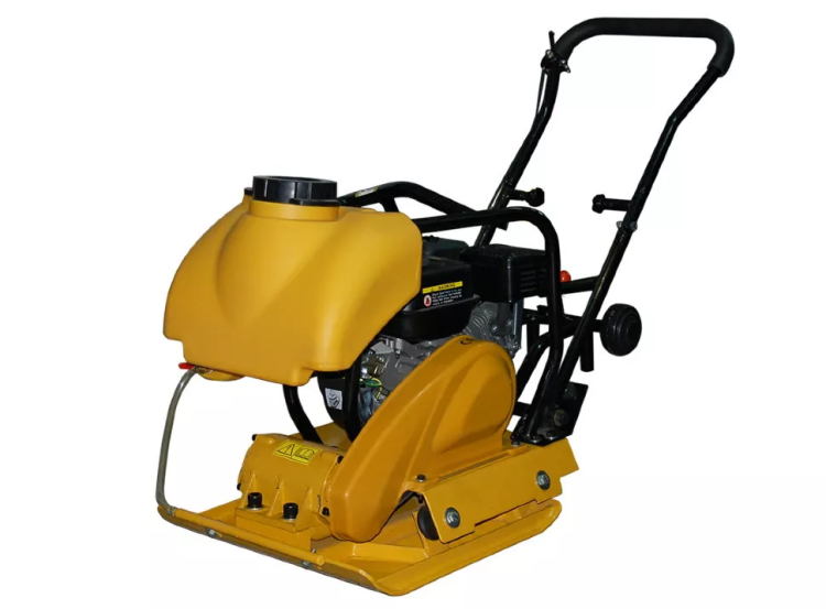 Виброплита TOR C-60(X)  67кг, 15кН (Loncin) бак, коврик, колесный комплект 1049240 купить в Екатеринбурге