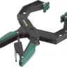 Струбцина KRAFTOOL "EcoKraft" ручная, пластиковый корпус, 0-100мм 32224-10 купить в Екатеринбурге