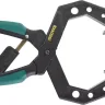 Струбцина KRAFTOOL "EcoKraft" ручная, пластиковый корпус, 0-100мм 32224-10 купить в Екатеринбурге