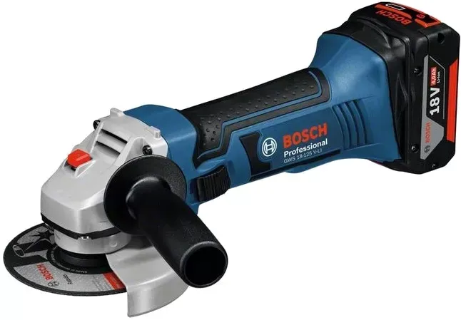 Шлифмашина УШМ BOSCH GWS 18-125 V-Li купить в Екатеринбурге