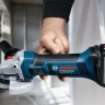 Шлифмашина УШМ BOSCH GWS 18-125 V-Li купить в Екатеринбурге