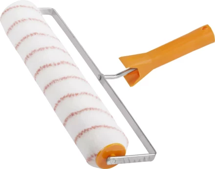 Валик &quot;NYLON-SPECIAL&quot; малярный в сборе, полиамид, ворс 12мм, 44х400мм, STAYER Profi 03057-40 купить в Екатеринбурге