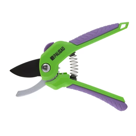 Секатор прямого реза Palisad, 210 мм, шестеренный привод, двухкомпонентные рукоятки, 605328 купить в Екатеринбурге