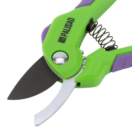 Секатор прямого реза Palisad, 210 мм, шестеренный привод, двухкомпонентные рукоятки, 605328 купить в Екатеринбурге