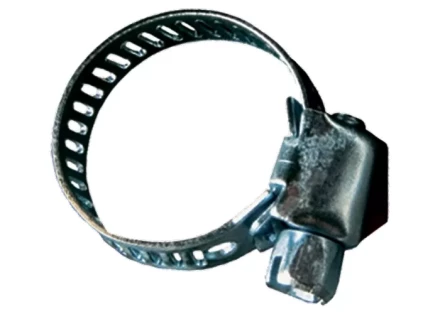 Хомуты металлические, 14-27 мм, 5 шт  SPARTA 540105 купить в Екатеринбурге