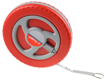 Мерная лента ЗУБР &quot;МАСТЕР&quot; фиберглассовая, пластмассовый корпус, 30м 34155-30_z01 купить в Екатеринбурге