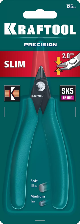 Прецизионные бокорезы Slim Precision 220017-4-12 купить в Екатеринбурге