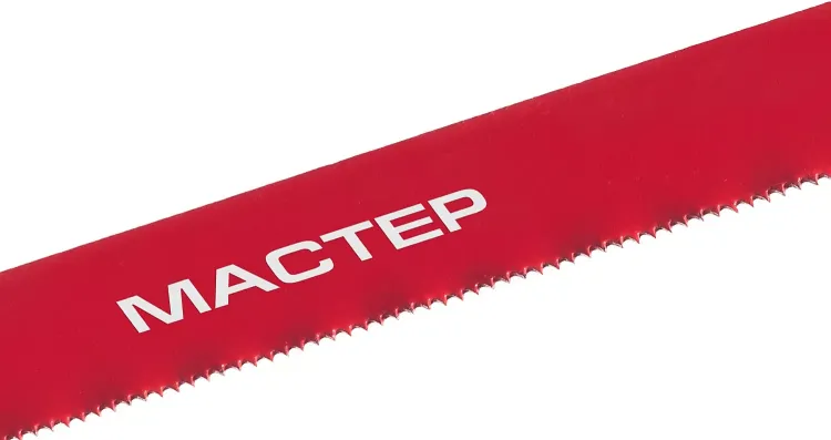 Полотно ЗУБР "МАСТЕР" по металлу 24 TPI  (шаг 1.0мм), Универсальное, 10шт 15853-24-10 купить в Екатеринбурге