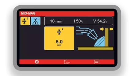 Сварочный полуавтомат ELECTROMIG 330 WAVE AQUA Telwin купить в Екатеринбурге