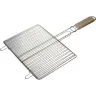 Решетка-гриль GRINDA "BARBECUE", плоская, нержавеющая сталь, 300х225мм 424733 купить в Екатеринбурге