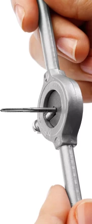 Набор метчиков и плашек малых размеров 31 предмет серия ПРОФЕССИОНАЛ купить в Екатеринбурге