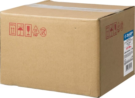 Саморезы СКД кровельные, RAL 9003 белый, 50 x 4.8 мм, 1 200 шт, для деревянной обрешетки, ЗУБР 4-300310-48-050-9003 купить в Екатеринбурге