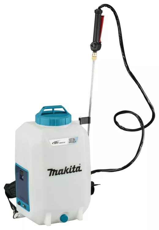 Опрыскиватель аккумуляторный 18V, 15л Makita DUS158Z (без АКБ и ЗУ) купить в Екатеринбурге
