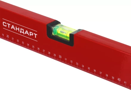 Уровень ЗУБР &quot;СТАНДАРТ&quot; коробчатый, 2 противоударные ампулы, 200см 34588-200 купить в Екатеринбурге