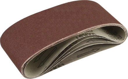 ЗУБР 75х457 мм, P40, лента шлифовальная СТАНДАРТ, для ЛШМ, 5 шт. купить в Екатеринбурге