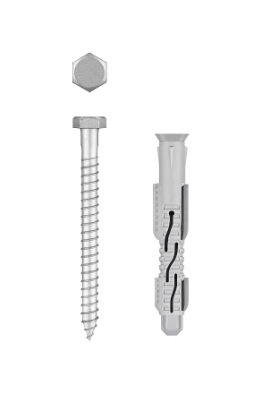 ЗУБР ФД-П 10 x 80 мм, фасадный дюбель, нейлон/цинк, 50 шт (301475-080) купить в Екатеринбурге
