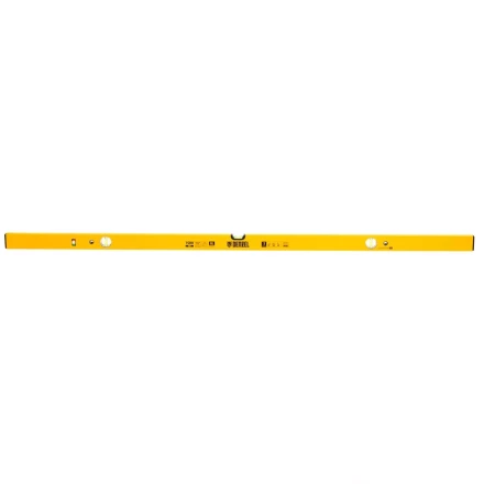 Уровень алюминиевый, 1500 мм, фрезерованный, 3 глазка Denzel 33685 купить в Екатеринбурге