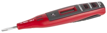 Тестер ЗУБР цифровой со световым индикатором, 12-220В, 140мм 59700 купить в Екатеринбурге