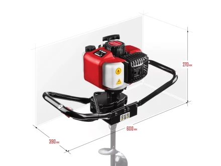 Мотобур (бензобур) МБ1-150 серия МАСТЕР купить в Екатеринбурге