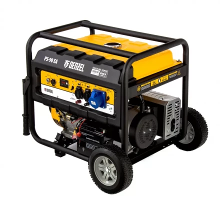 Генератор бензиновый Denzel PS 90 EA 946934 купить в Екатеринбурге