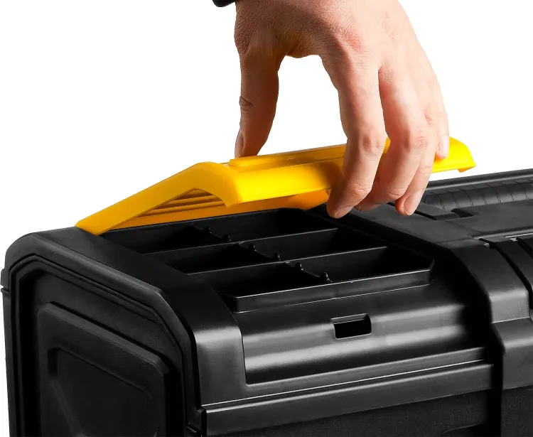 Ящик для инструмента "TOOLBOX-16" пластиковый, STAYER Professional 38167-16 купить в Екатеринбурге