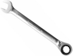 Ключ комбинированный с трещоточным механизмом Кратон 17 мм 2 26 04 006