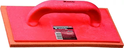 Терка пластмассовая 280 х 140 мм резиновое покрытие  MATRIX 86801 купить в Екатеринбурге