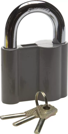 Замок навесной STAYER &quot;MASTER&quot; общего применения, дисковый механизм секрета, 45мм 37148-50 купить в Екатеринбурге