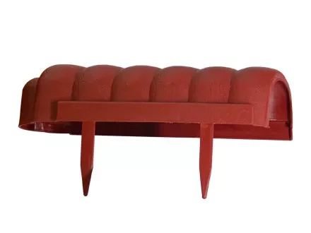 Бордюр &quot;Улитка&quot; 7 х 350 см терракот  Россия 65045 купить в Екатеринбурге