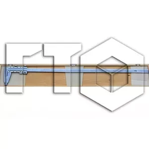 Штангенциркуль ШЦ 3-1000 (0.1) ГТО губки 150мм купить в Екатеринбурге