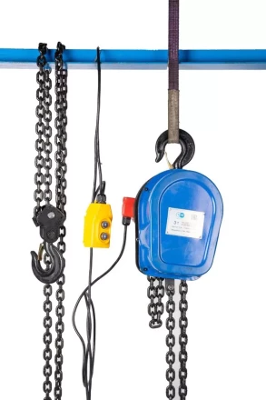 Таль электрическая цепная TOR ТЭШ (DHS) 1,0 т 6 м (серия J) 1281062 купить в Екатеринбурге
