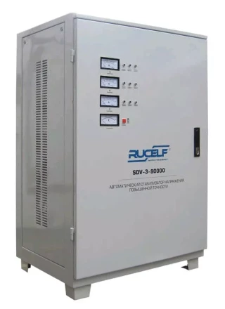 Электромеханический стабилизатор RUCELF SDV-3-90000 купить в Екатеринбурге