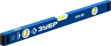 ЗУБР ПРО, 600 мм, уровень с усиленным профилем, Профессионал (34590-060) купить в Екатеринбурге