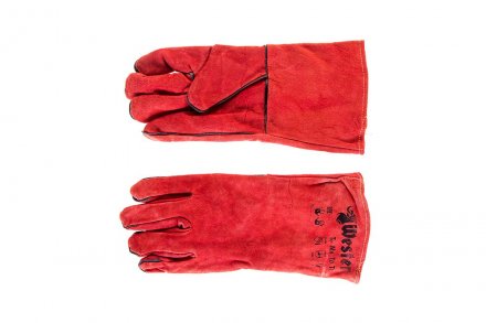 Пятипалые перчатки сварщика WESTER WG01 купить в Екатеринбурге