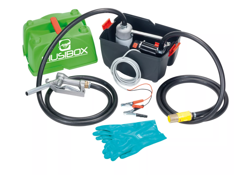 Раздатчик (насос) топлива 12V PIUSI BASIC BOX PRO F0023101A купить в Екатеринбурге